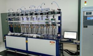 Modernização de bancada de calibração de medidores de energia elétrica na DME